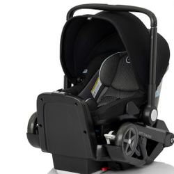 Shyft DualRide Infant Car Seat and Stroller Combo (Beaufort Black)