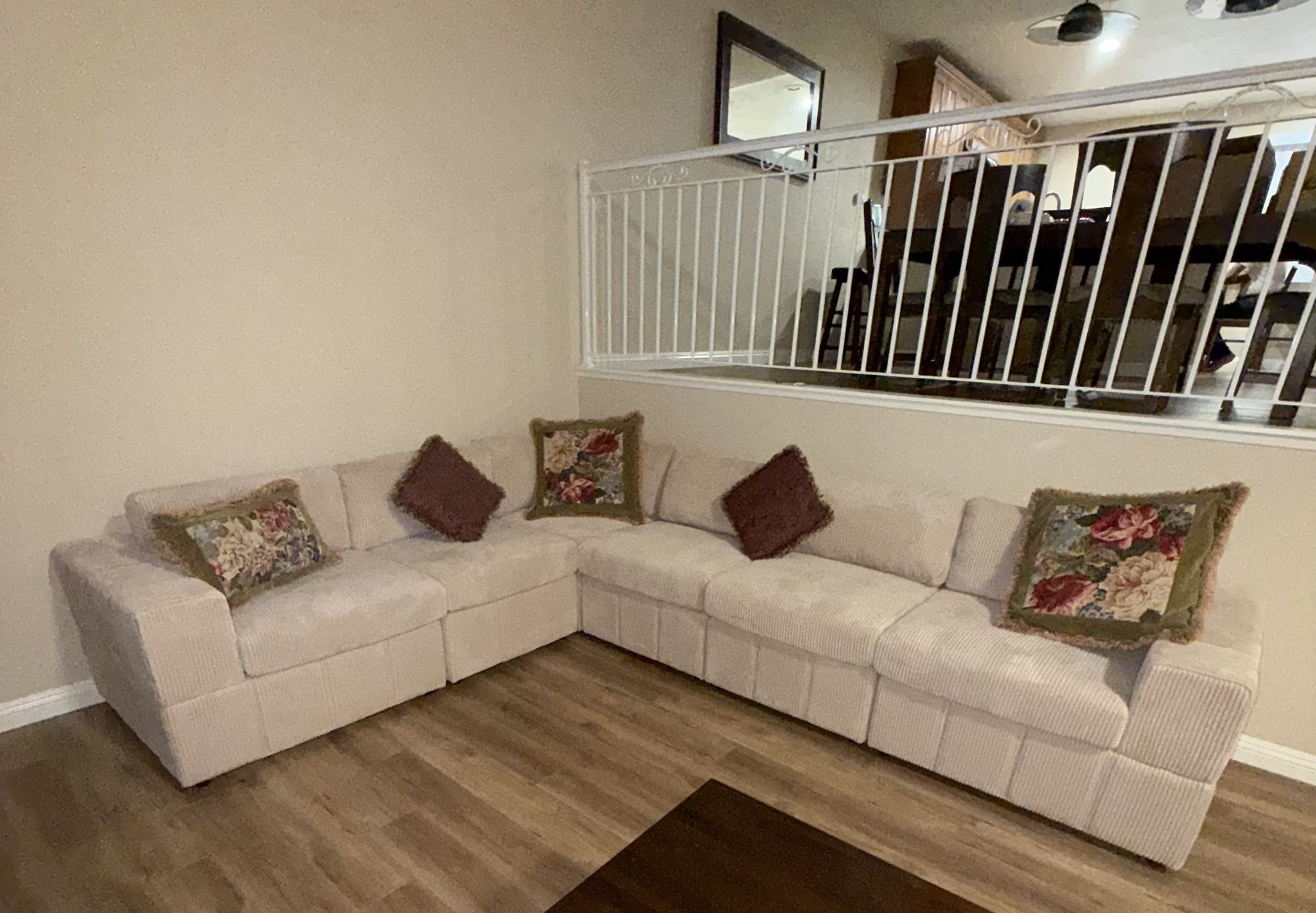 Sectional Sofa, No ottoman Included