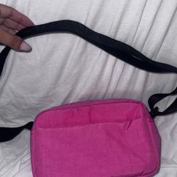 Hot Pink Baggu Shoulder Bag