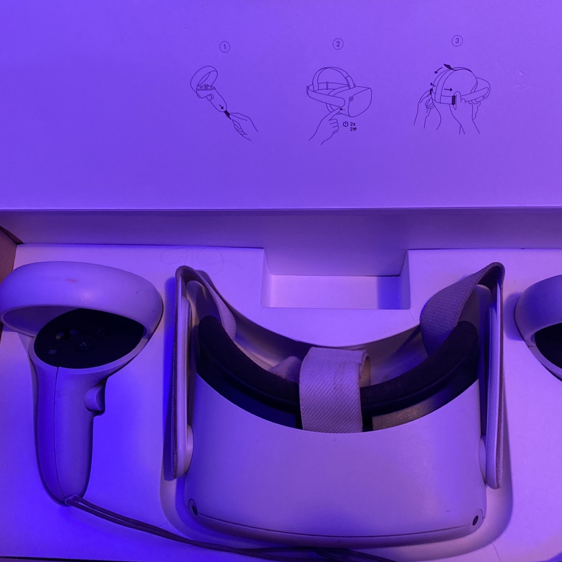 Vr Oculus Meta Quest 2 for Sale in Warwick, RI OfferUp