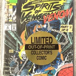 Marvel Comics The Spirit Of Vengeance Number Five Part Two Of Four 