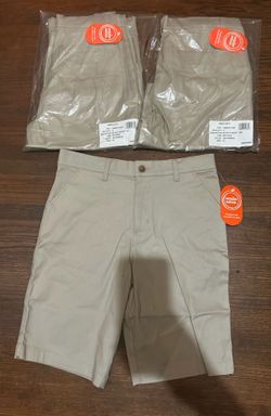Boys clothes size 18 uniform shorts (5pcs)