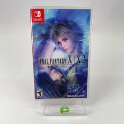 New Final Fantasy X X-2 HD Remaster (Nintendo Switch, 2019)