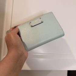 Kate Spade Tiffany Blue Wallet 