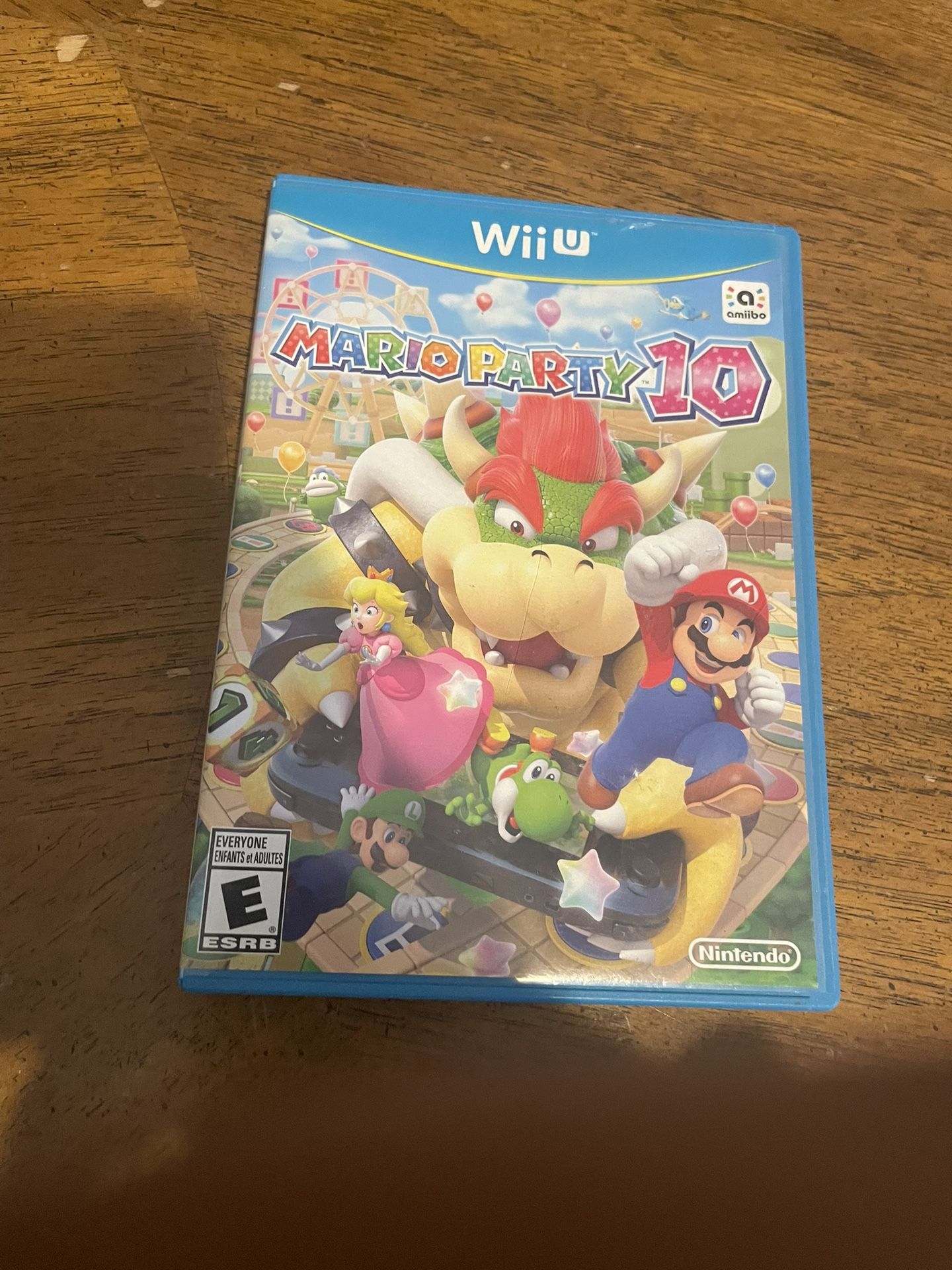 Wii U Mario party 10