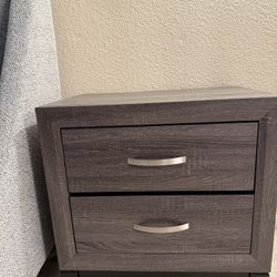 Pair Of 2-Drawer Nightstands Like New!