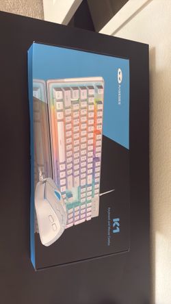 MageGee K1 Keyboard and Mouse w LED XL Mouse Pad