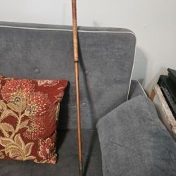 Antique Wooden Shaft Golf Club