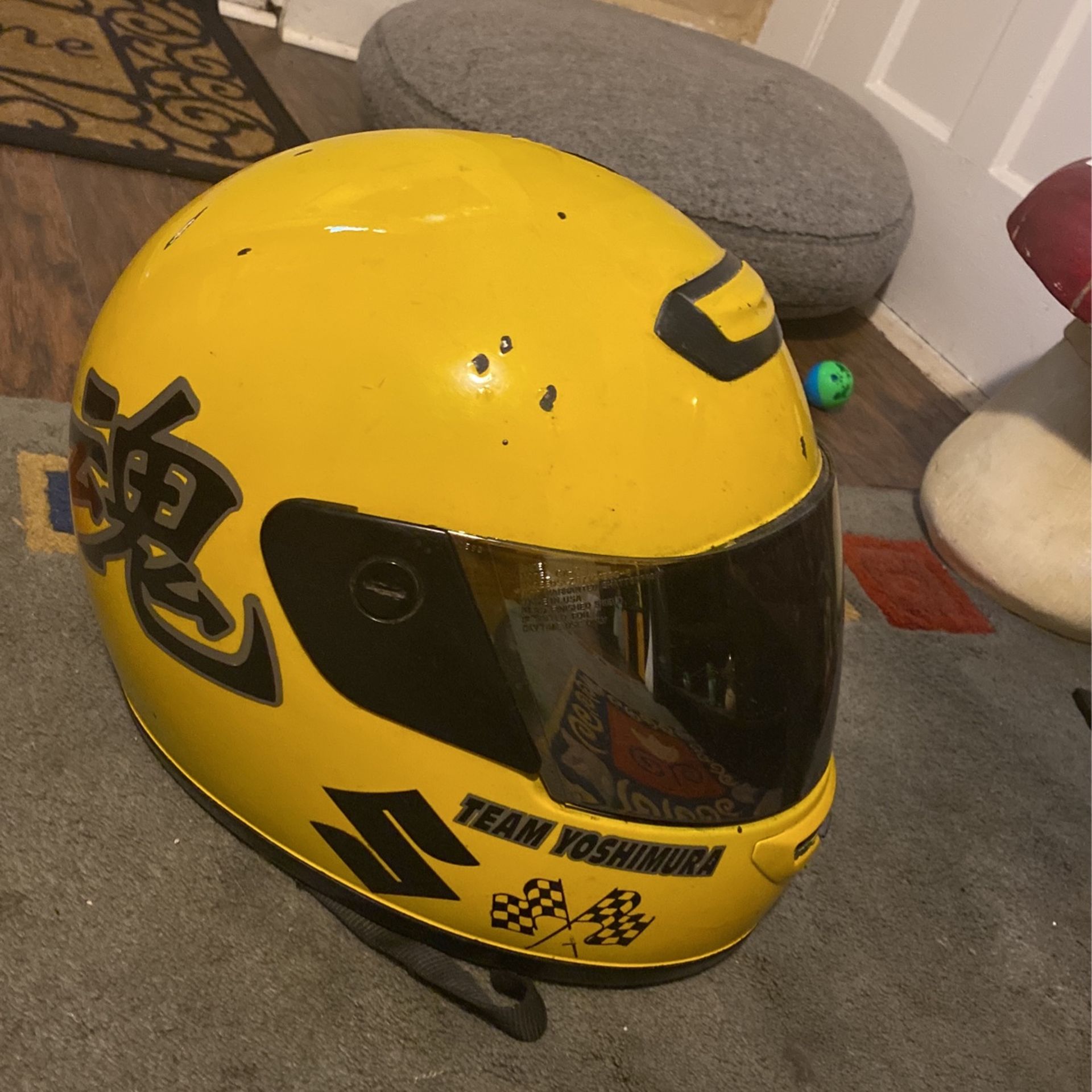 Full Face Motorcyle Or Dirt Bike Helmet