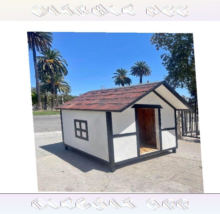 Outdoor Pet Houses - Reliable Homes for Cheerful Pets human each
