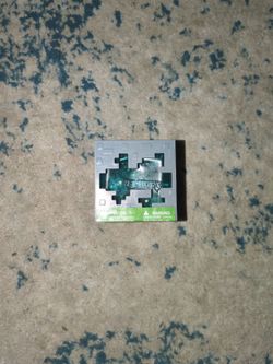 Blue Minecraft jelly cube