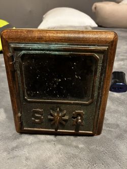 Post Office Box Antique
