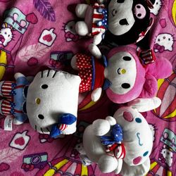 Huge hello Kitty Plush lot
