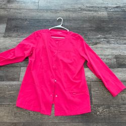 Scrub Jacket 