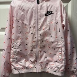 Nike little girls windbreaker size 6 