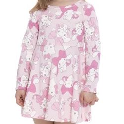 Girls Pink Hello Kitty Dress - New