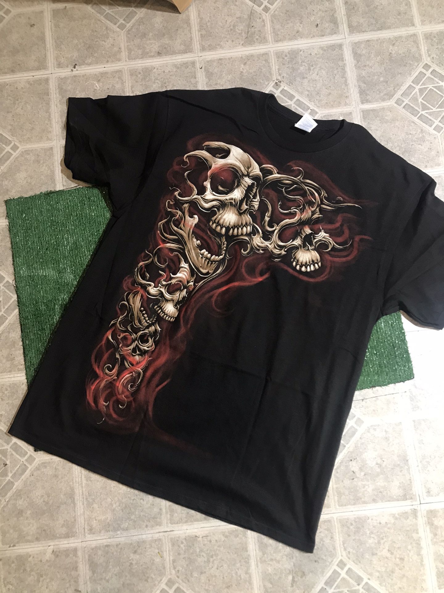 Skull/Fire T-shirt