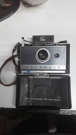 Polaroid automatic 100 land camera