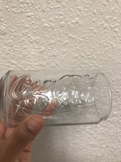 Coca Cola Glass Collectable