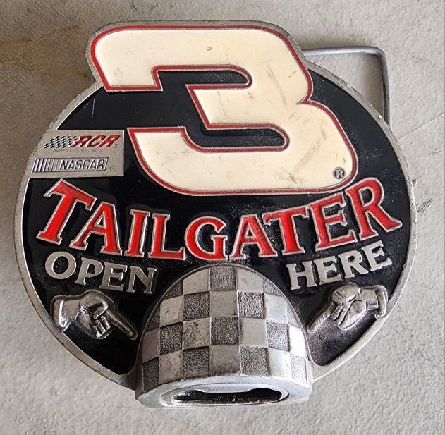 Dale Earnhardt Sr. Hitch Cover with Bottle Opener