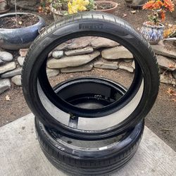 Tires- Pirelli 235/35 R 20 92Y