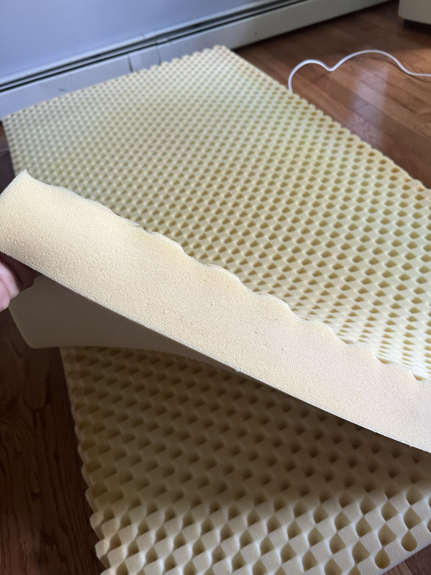 Twin Foam Mattress Toppers
