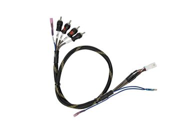 UTV Stereo BRP GO Front & Rear RCA Output Harness + Remote For Can-Am Maverick R 