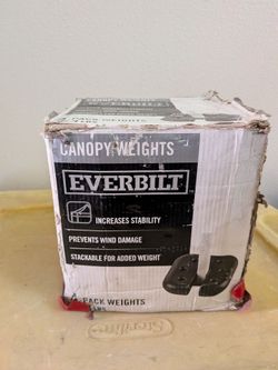 Everbilt Canopy Weights 4-Pack