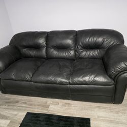 Leather Couch