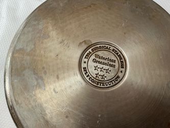 T304 Surgical Stainless Steel Pan
