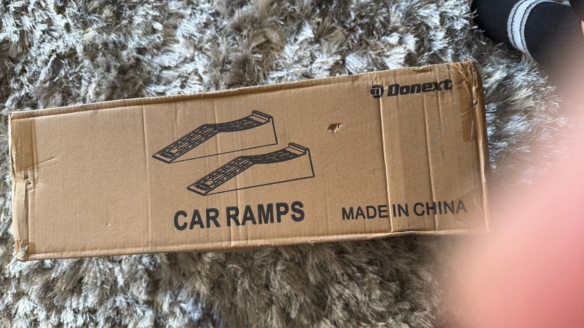 Donext Car Ramps for Easy Vehicle Maintenance and Safe Lifting, Sturdy, Lightweight