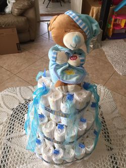 Diapers Cake