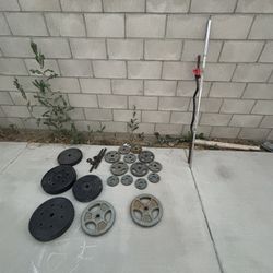 200 Pound Gym Weights
