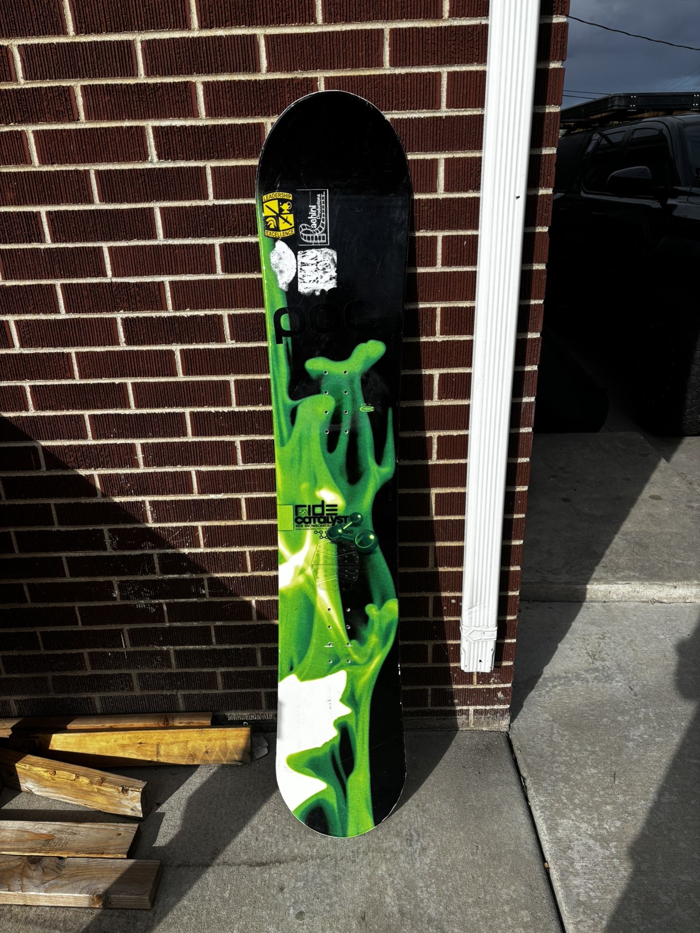RIDE Catalyst 156 Snowboard