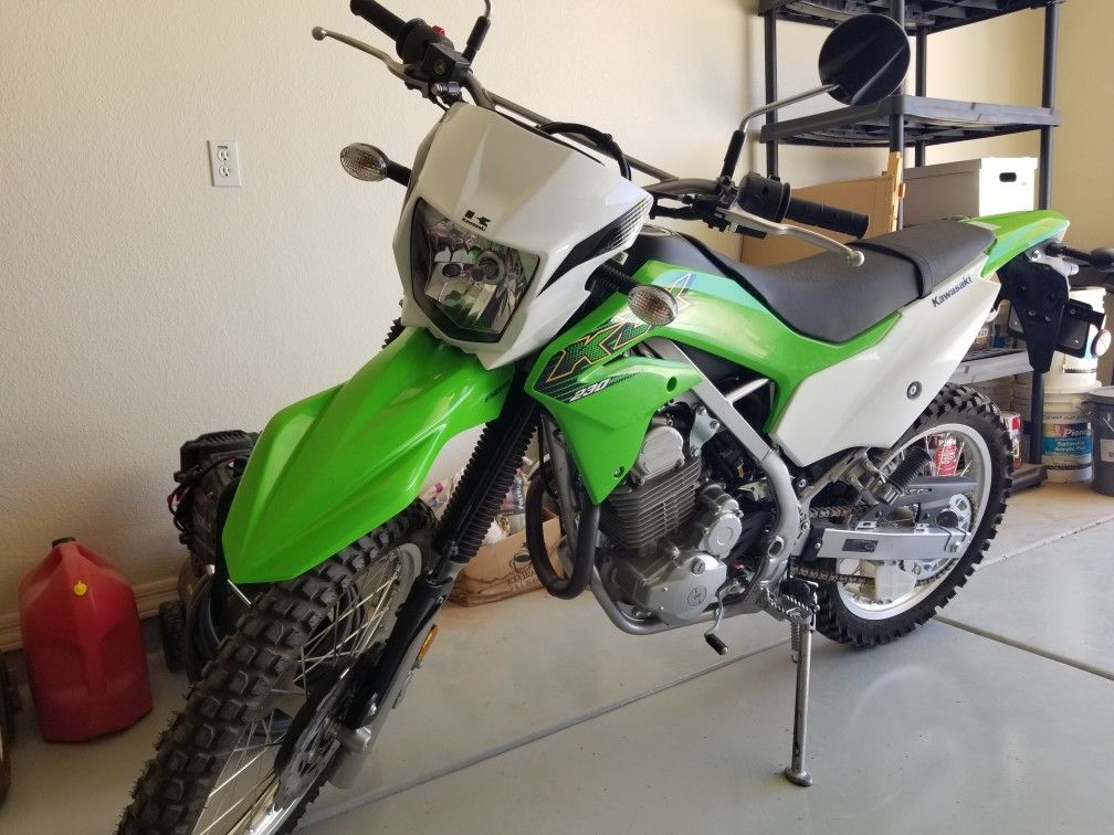 2020 Kawasaki KLX 230