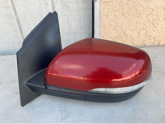 Ford Edge Mirror 2015-2018 OEM LH Heated