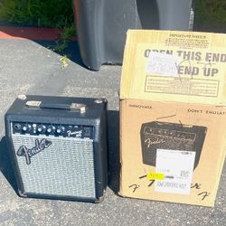 Fender Amp Electric Guitar New 