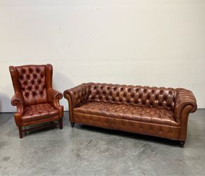 Leather Sofas, Chairs, and Home Furnishings