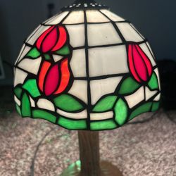Stained Glass Lamp 