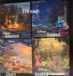 Disney Thomas Kinkade Puzzle 750 pieces