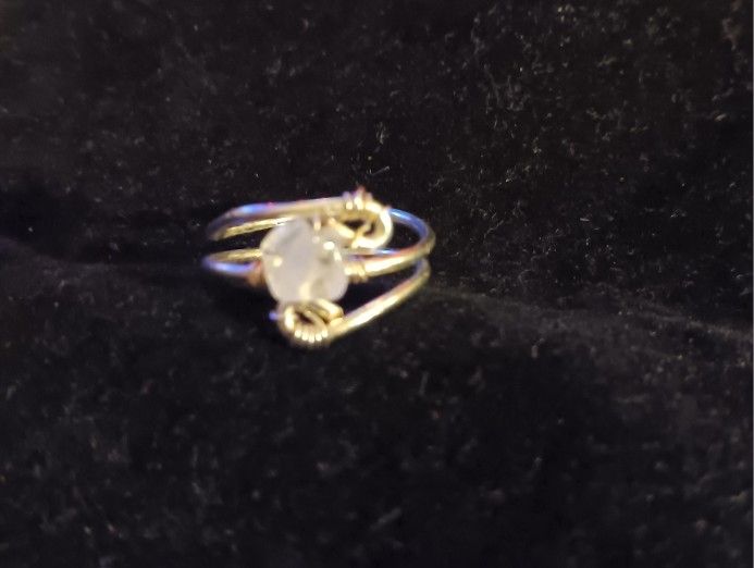 Handcrafted Crystal Ring