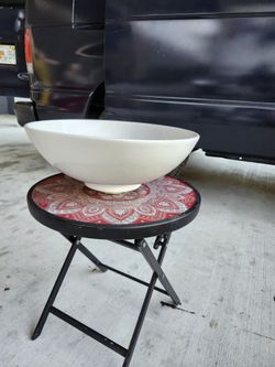 Vessel sink