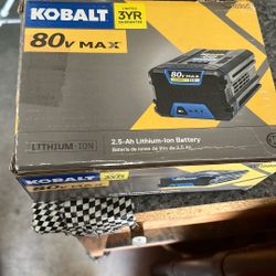 Kolbalt 80V MAX 2.5ah Battery