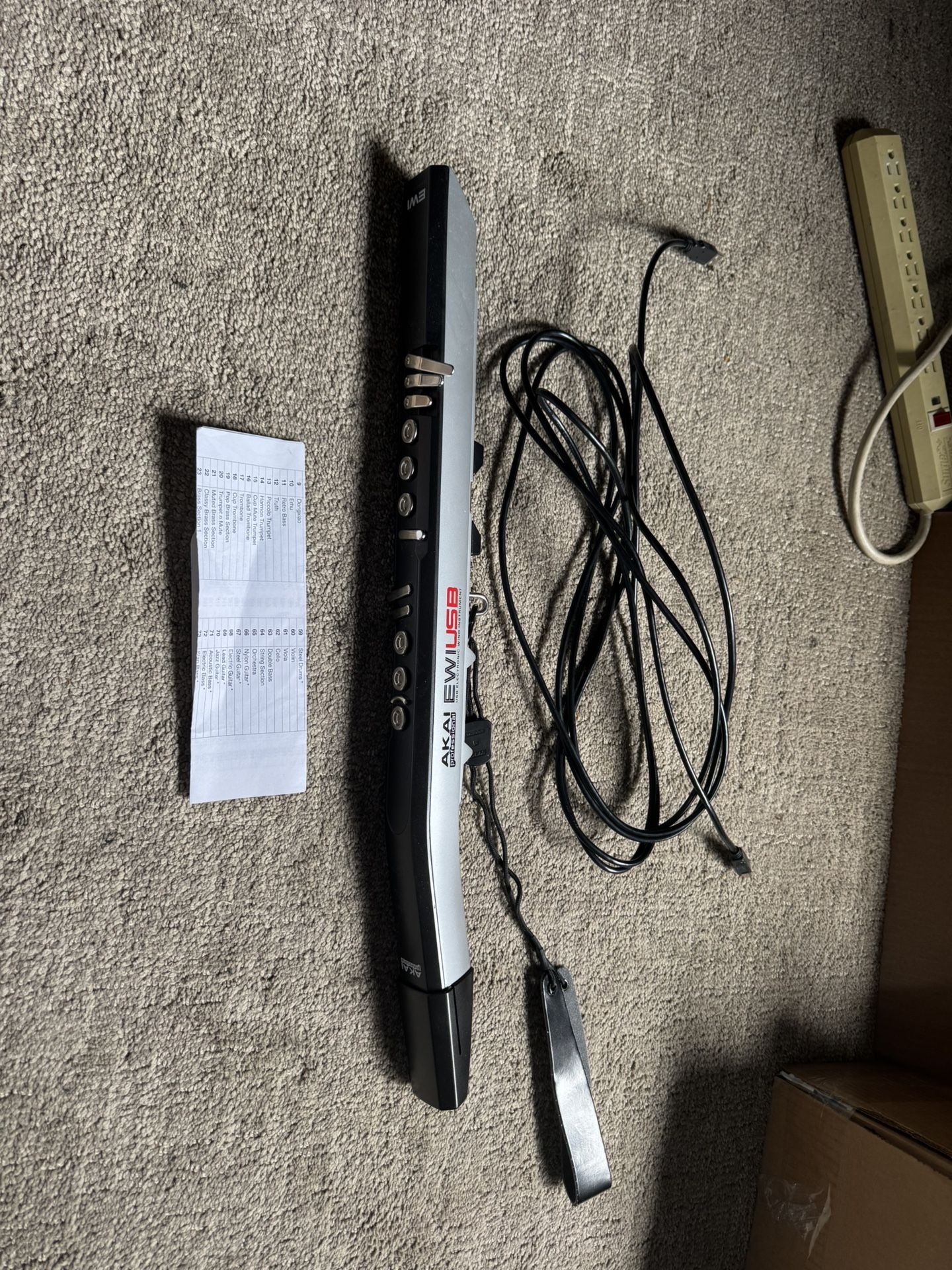 akai ewi usb