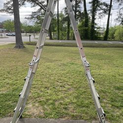 Gorilla Aluminum Collapsible Multi Position Ladder