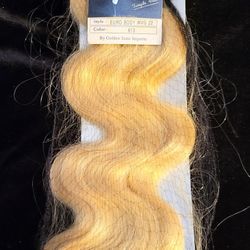 100% 22" HUMAN HAIR 👱‍♀️ BLONDE