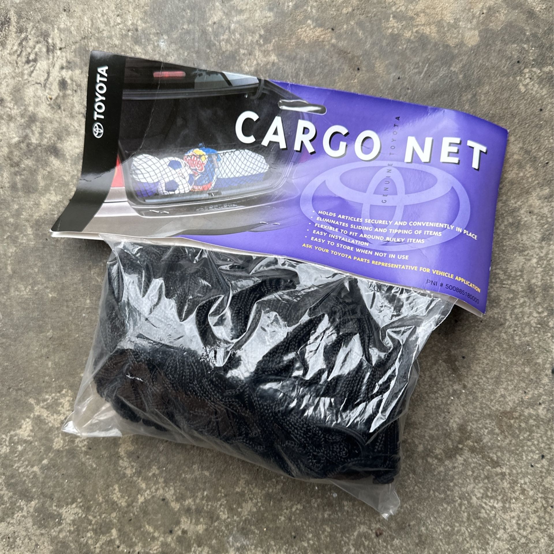 Toyota 4Runner OEM Cargo Net