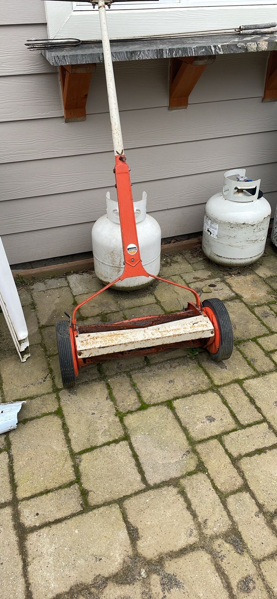Vintage Lawn Mower