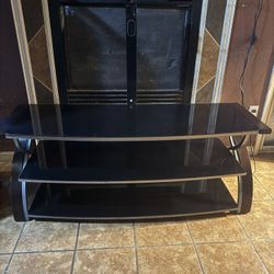 Glass Tv Stand 