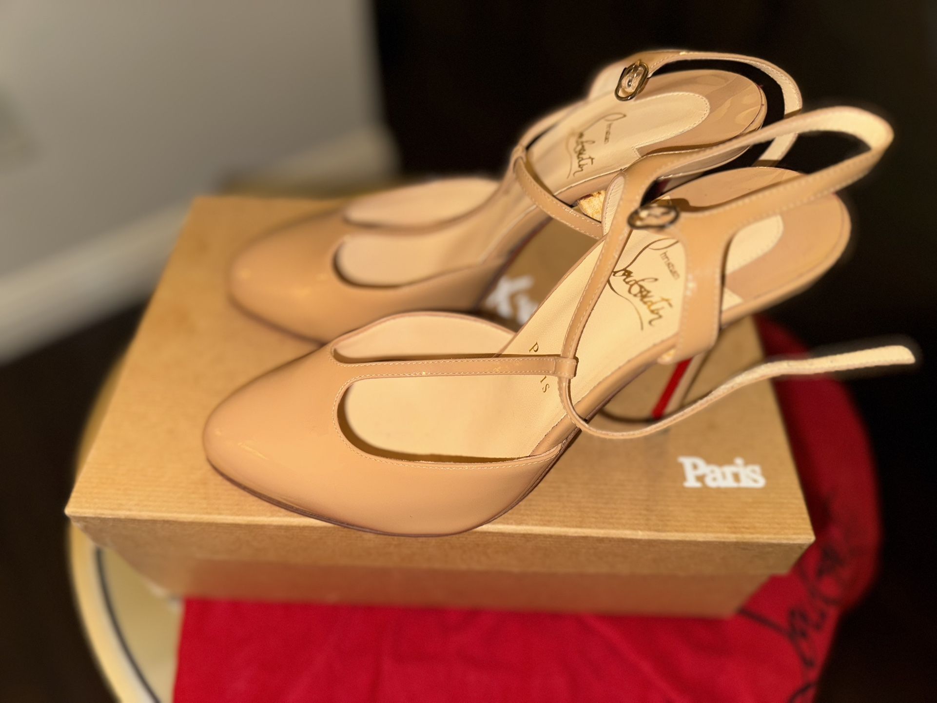 BNIB Christian Louboutin heels NWT/NEW Christian Louboutin